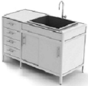 Стол-мойка ЭПМ М-2